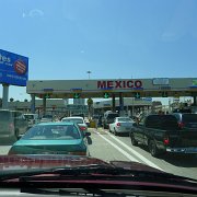 Getting TO Mexico is very easy and speedy. Very different coming back. : Baja2011